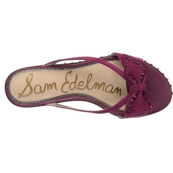 Adorable Sam Edelman x Anthropologie Sandals - Picture 6 of 8